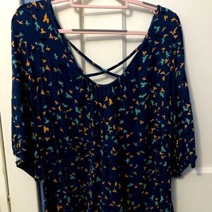 ModCloth (HourGlass Lilly) brand shirt size 3x.